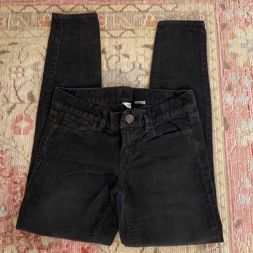 EUC Jcrew corduroy pants grey size 24
